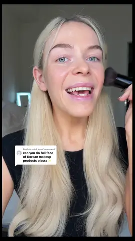 Replying to @mimi_lovsz full face of K-Beauty 💖 #kbeauty #MakeupRoutine #makeupchallenge #skin1004 #skin1004partner @SKIN1004 US 