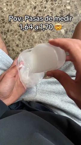 + 6 cm de aura 😉 #estatura #masalto #plantilla #aura 
