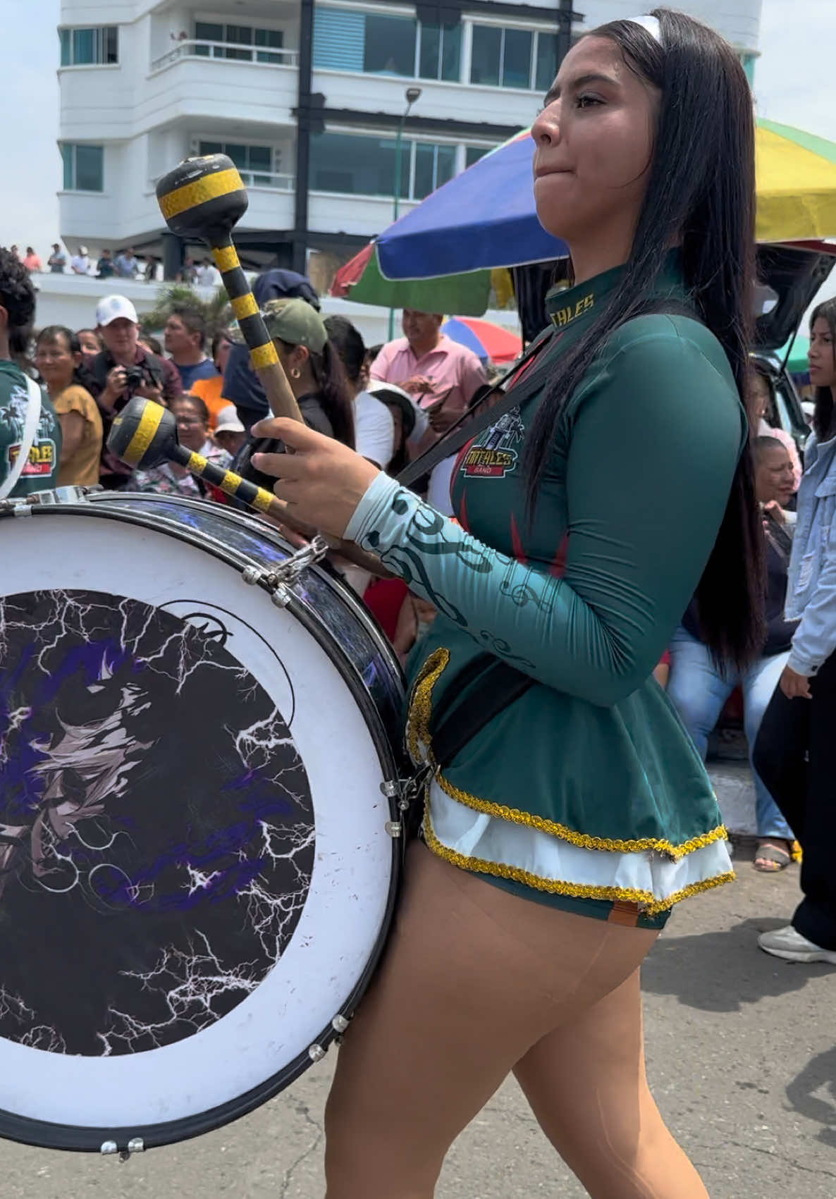 Anahí VIP ✅❤️  #desfile  #bastoneras  #choneralinda❤💕💕😍 