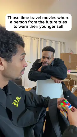 Those time travel movies they always try to change the past. 🤣 @Theo Shakes 