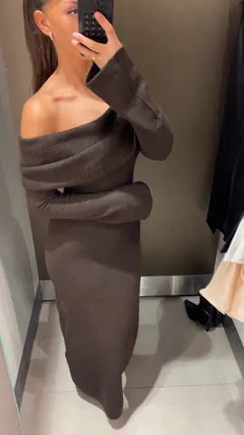 Knitted dres from newyorker #outfit #fashion #style 