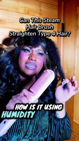 I shoulda just got one of these instead of trying to be cheap & ended up with a crappy knock off brand. Not all dupes are created equally! Sometimes you just gotta get the original! @wavytalk_us #wavytalk #wavytalkthermalbrush #wavytalksteamstraighteningbrush #tiktokshopblackfriday #tiktokshopcybermonday 