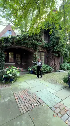 Built in 1926, this English country home feels straight out of a storybook. ✨ #luxuryhomes #hometour #architecture 