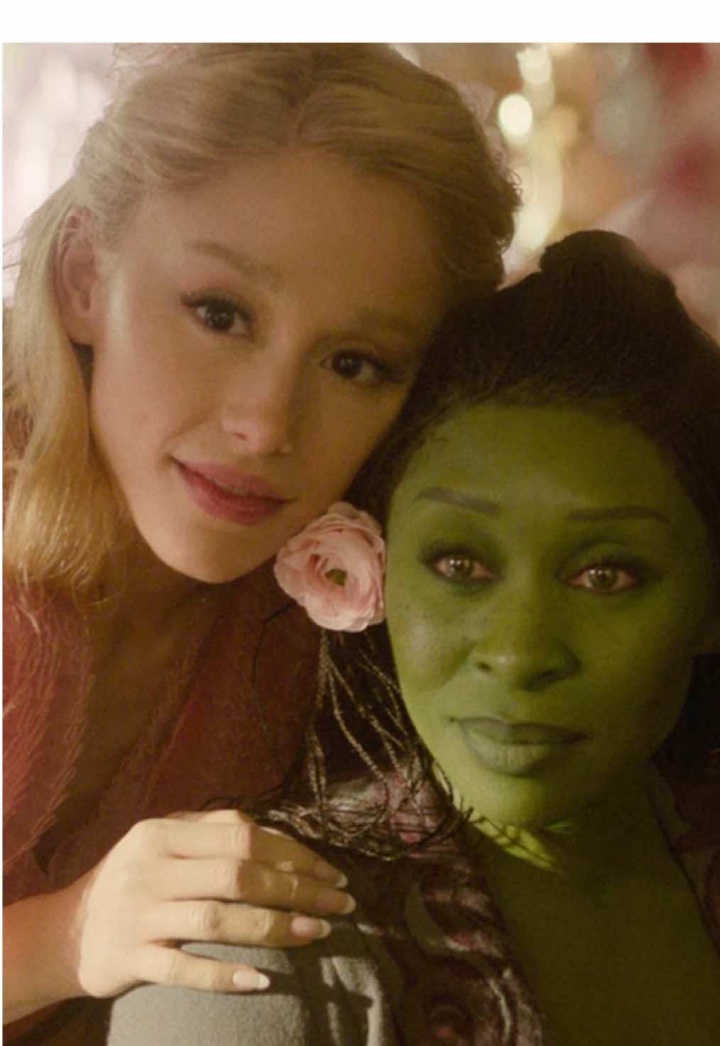 Laugh. Cry. Sing. One last time. Wicked: For Good only in theaters this Friday. #WickedForGood