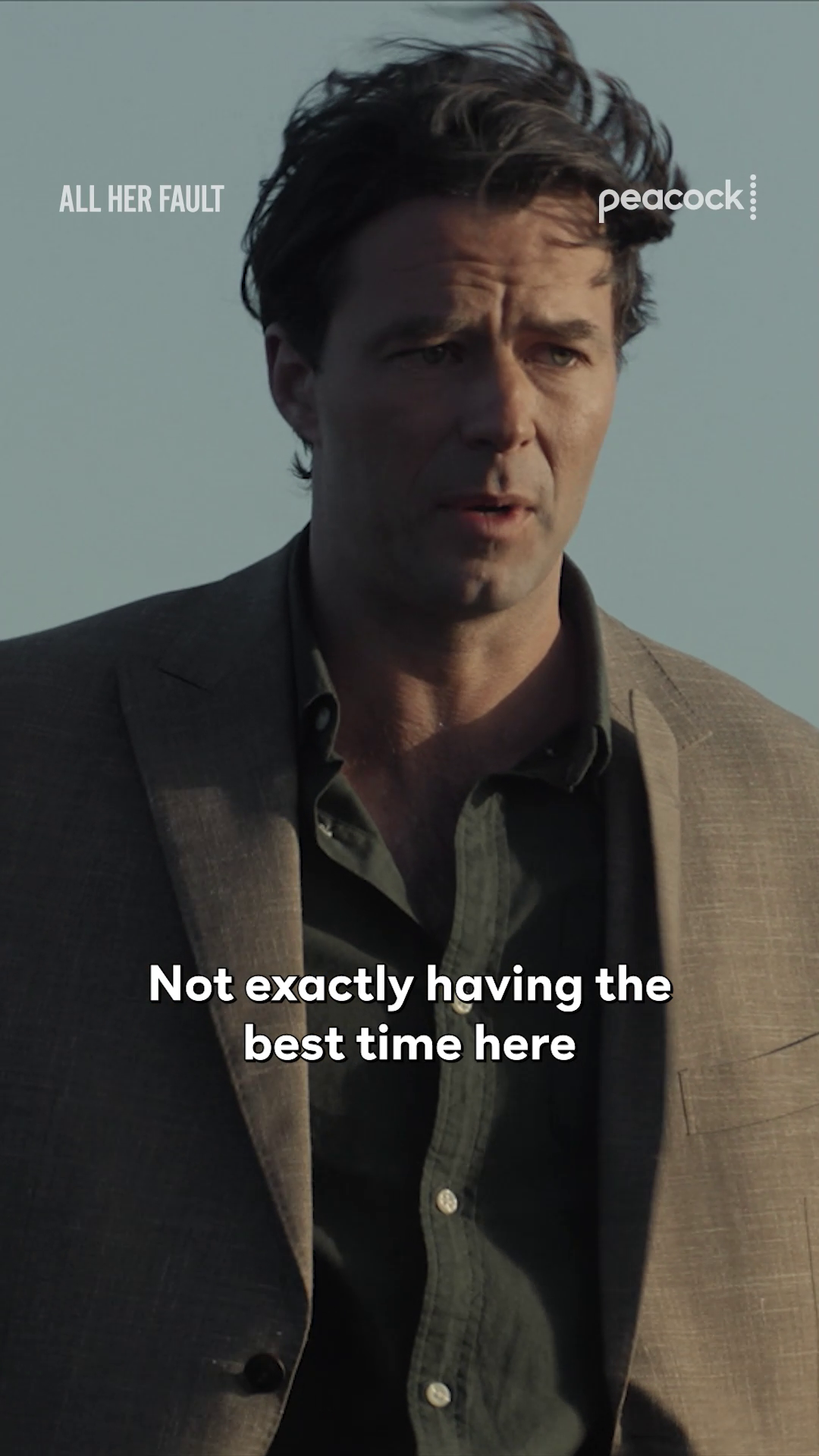 Wouldn't we all? #AllHerFault is streaming on Peacock. #DakotaFanning #ThomasCocquerel #Drama #Parenting