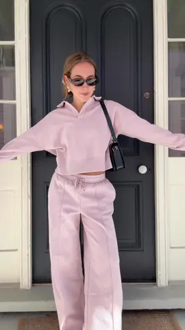 New luxefleece just dropped...now in Pale Pink 💗