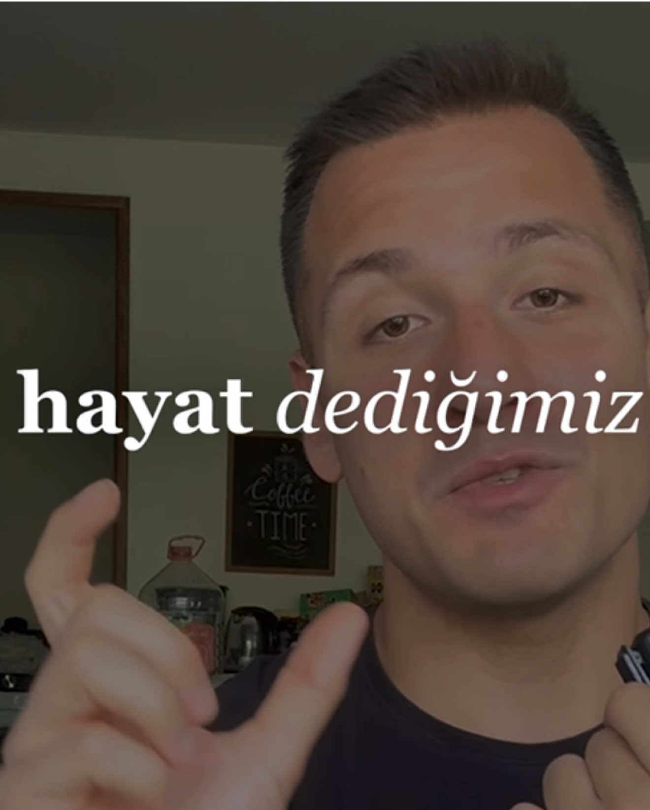 ama ölmediysen henüz şimdi maça dön