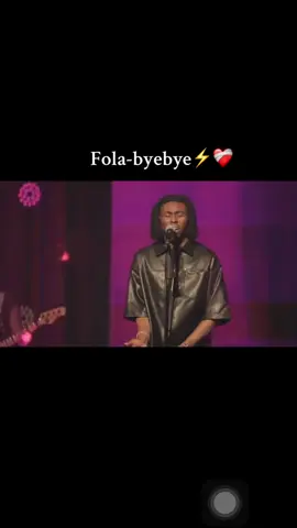 Trace sessions with Fola ⚡️🎤#folapondis__ #liveperformance #byebye #fyp #folatribe @FolaPonDis 