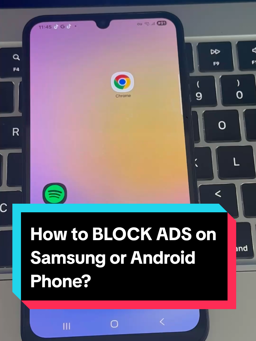 How to BLOCK ADS on Samsung or Android Phone #samsung #tips #NoAds #AndroidTips #techtips 
