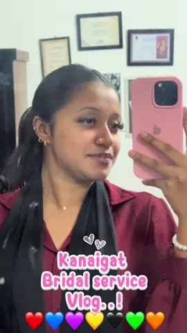 Khanaighat bridal home service vlog..! Mua:Nabihass_Makeover  ✅Bookings are going on for upcoming month guys!! Phn:01711343155  #viral #viralvideo #reels #bride #tiktokbdofficial🇧🇩 