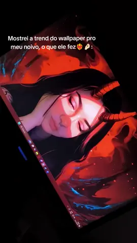 Ele disse que faria melhor e fez hahaha  #gemini #wallpaper #trending #foryou #fy 