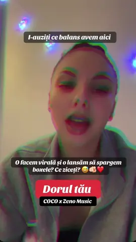 Hai cu repost!🫵🏻❤️ #goviral #fyp #zenomusic #coco #newmusic 