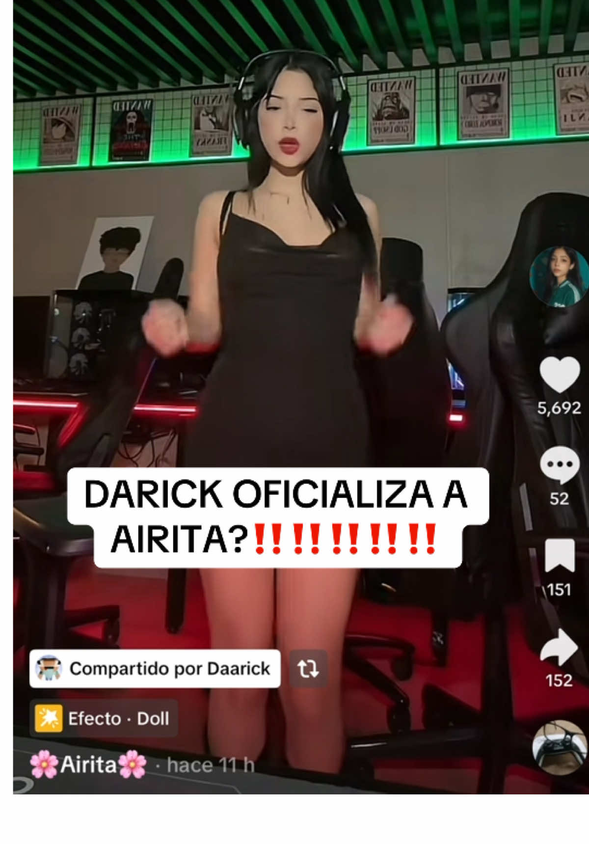 Poco a poco airita dejará de ser Harold ? #FYP #fy #carlitostv #airita #darick 