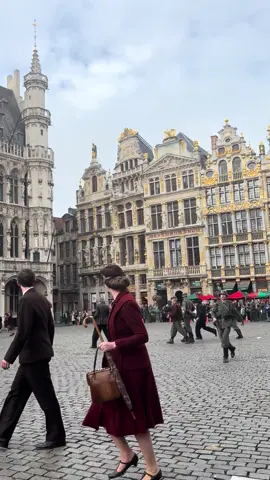 Tournage du film « Le faux Soir » 🎬🎬.                                        #LeFauxsoir#bruxelles#brussels#film#tournagefilm