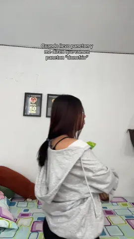 Siempre humilde con mi paneton “tottus”😔 #fyp 