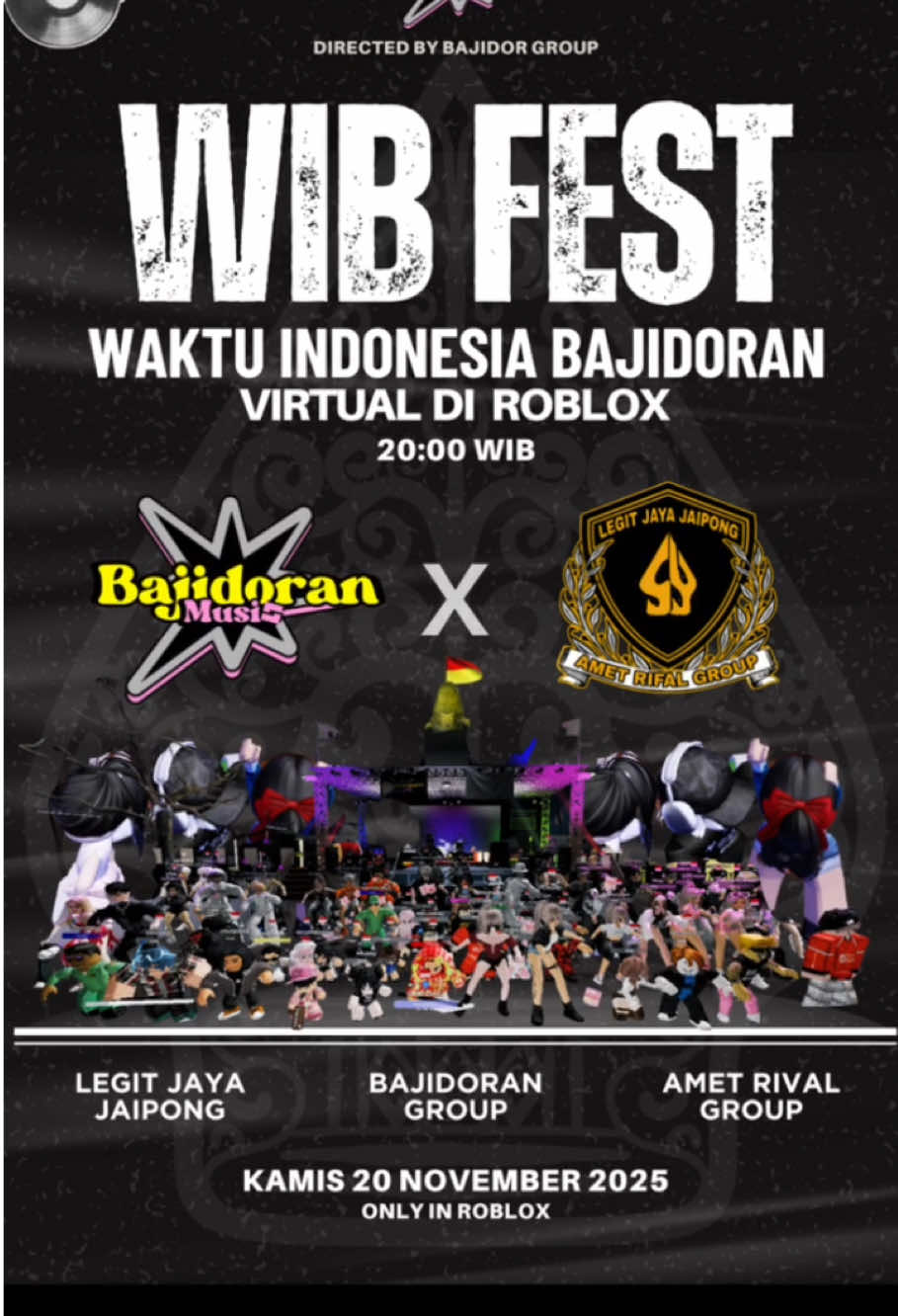 P BAJIDORAN  #CapCut #Bajidoran #robloxfyp #fyppppppppppppppppppppppp #roblox #robloxindonesia 