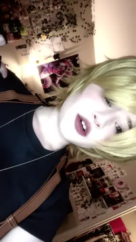 And it’s pink‼️😛👍 ★★★★★★★★★★ #leonkennedy #leonkennedycosplay #residentevil4 #cosplay #cosplayfyp  ☠︎☠︎☠︎☠︎☠︎☠︎☠︎☠︎☠︎☠︎☠︎☠︎ Lowkey in my flop era😔🤚