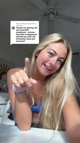 Replying to @Mary Adams407 answering questions about hypermobile ehlers danlos syndrome #eds #ehlersdanlos #ehlersdanlossyndrome #hypermobility #mcas 