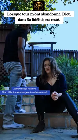 Lorsque tous m’ont abandonné, Dieu, dans Sa fidélité, est resté.  #gospel #Adoration #louange #lyrik #pourtoii 