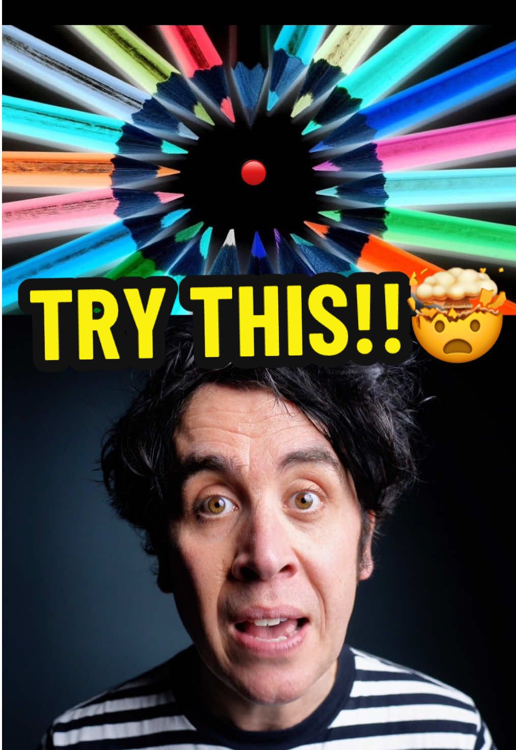 I can make you see colours that aren’t there🤯🤯!! I'm on tour in 2025 and 2026 with a brand new live show featuring astonishing sleight of hand, jaw-dropping illusions and it’s pretty funny too. GRAB TICKETS NOW via the link in my bio☝️☝️☝️ #magictrick #magician #opticalillusion  #fyp