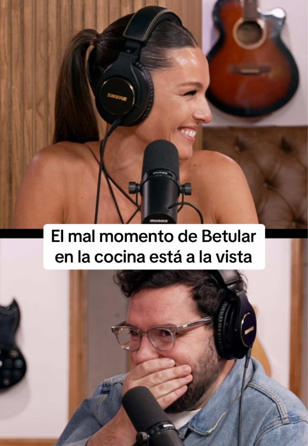 A pampita no le gustó la torta que hizo Damián Betular y se lo dice en vivo #olgaenvivo #olga #outofcontext #betular #pampita 