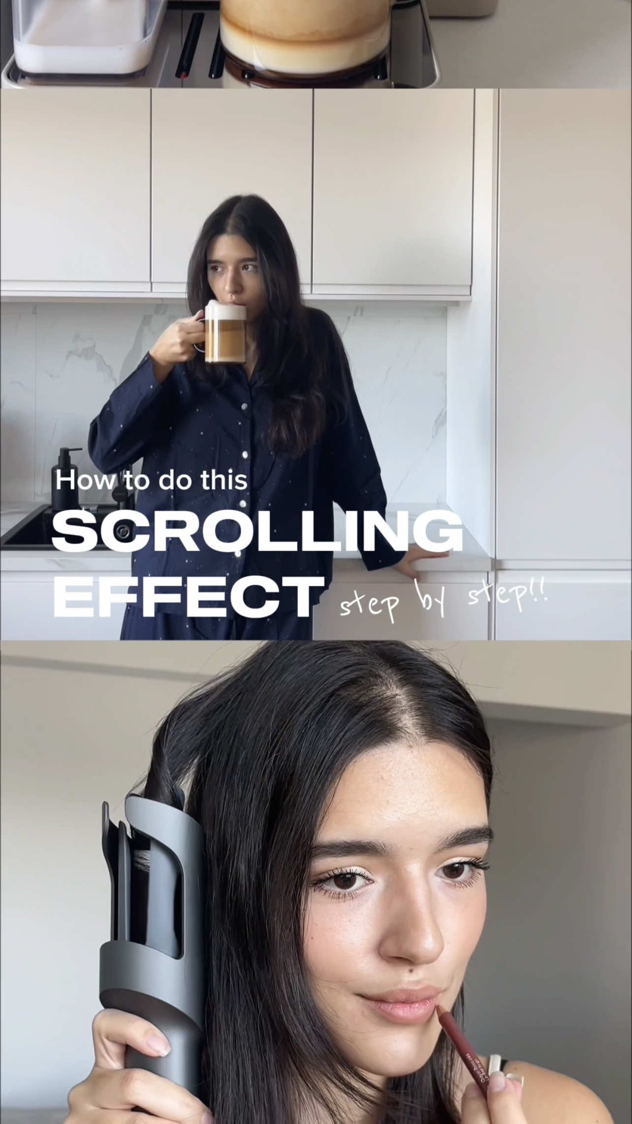 Here is the editing tutorial on how to do this scrolling effect✨ #capcutedit #tutorial #capcuttutorial #editingtutorial #contentcreatortips @CapCut 