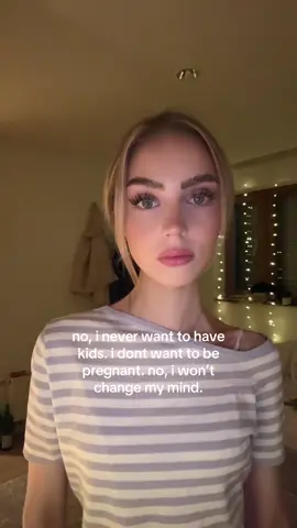 beeing a mom is the worst thing i could imagine for myself 