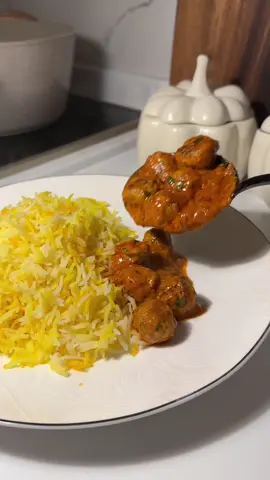 كفتة دجاج بالكريمة 😋❤️❤️ #طبخ #اكسبلور #وصفات #fypシ #viral 