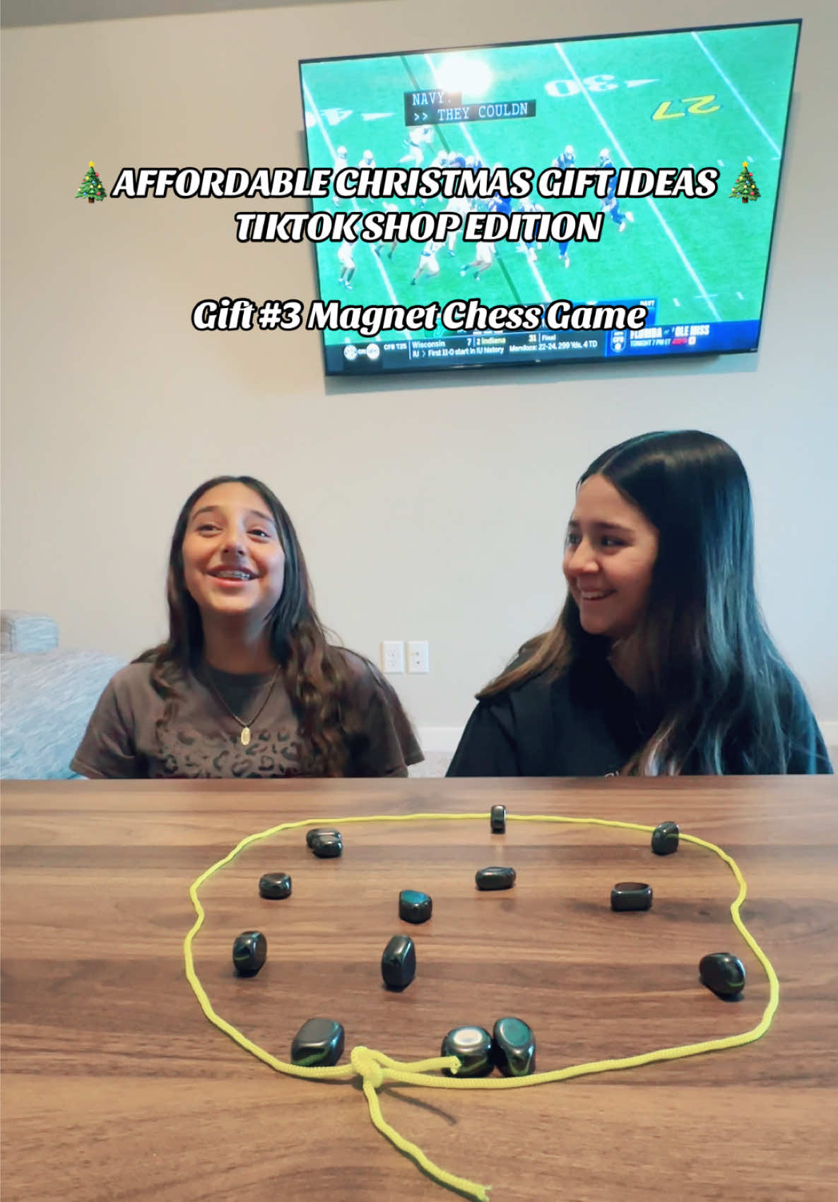 affordable christmas gift ideas tiktok shop edition 🎄 THE BEST stocking stuffer!! #magneticchess #magnetgame 