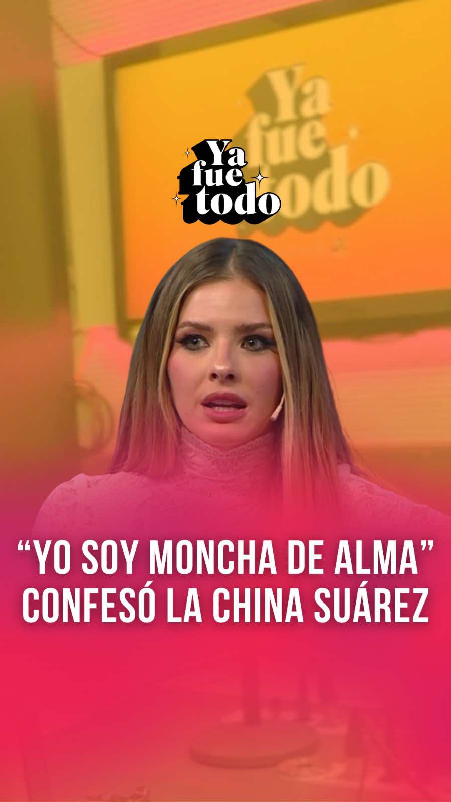 🚨😱TREMENDO: LA CHINA SUÁREZ A CORAZÓN ABIERTO CON MORIA CASÁN 👉🏻Mirá la nota completa en nuestro canal de YouTube Jotax Digital 🔗 #YaFueTodo - Lunes a Viernes 10.30hs por YouTube #AleCastelo #BarbieGyalay #chinasuarez #chinasuárez 