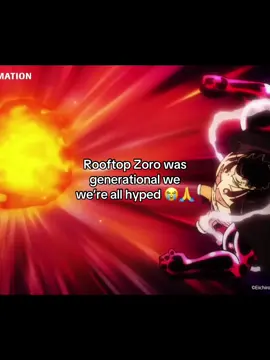 Zoro was the mvp of Wano and the Rooftop 😂✌️#zoro #onepiece #animefyp #edit #viral 