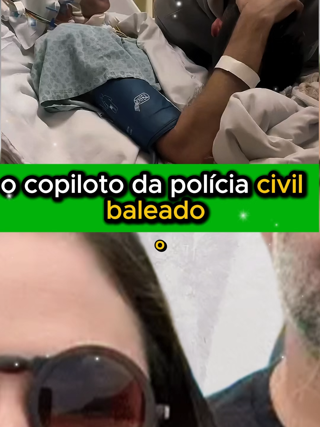 Copiloto baleado no RJ continua lutando pela vida #copiloto#policiacivil#riodejaneiro#bope