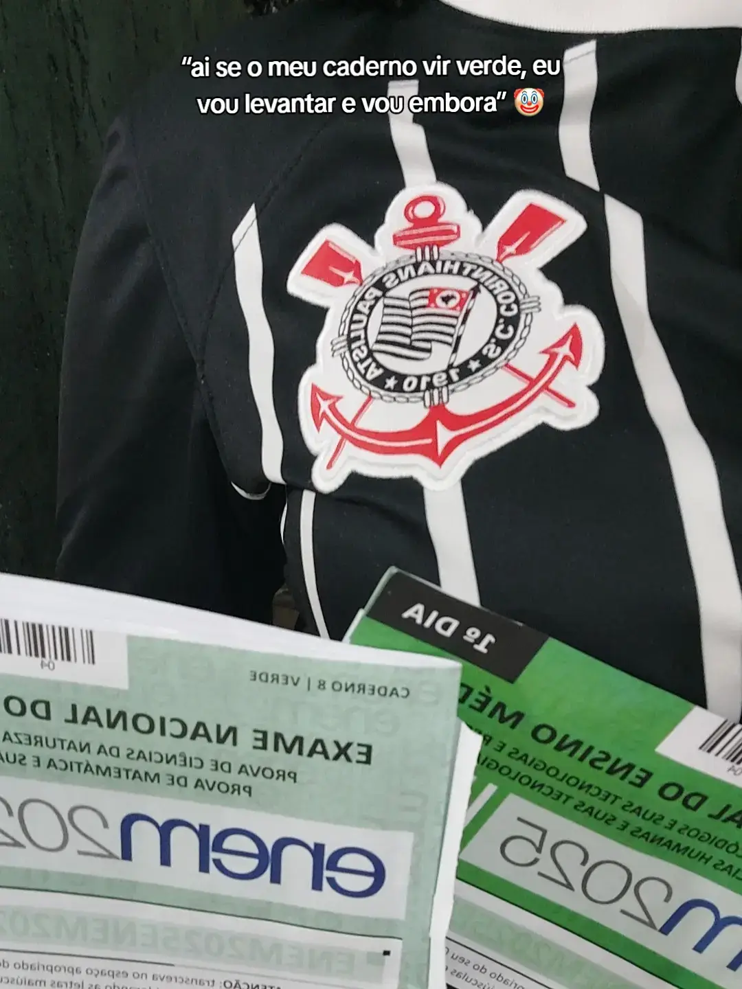 pq enem, pq vc fez isso cmg? 😭😭 #corinthians #sccp #timao #bimundial 