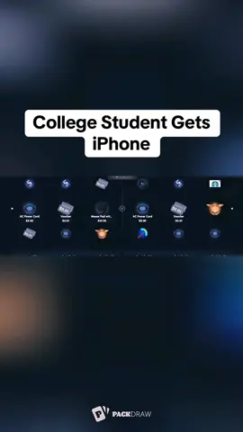 College Student Gets iPhone