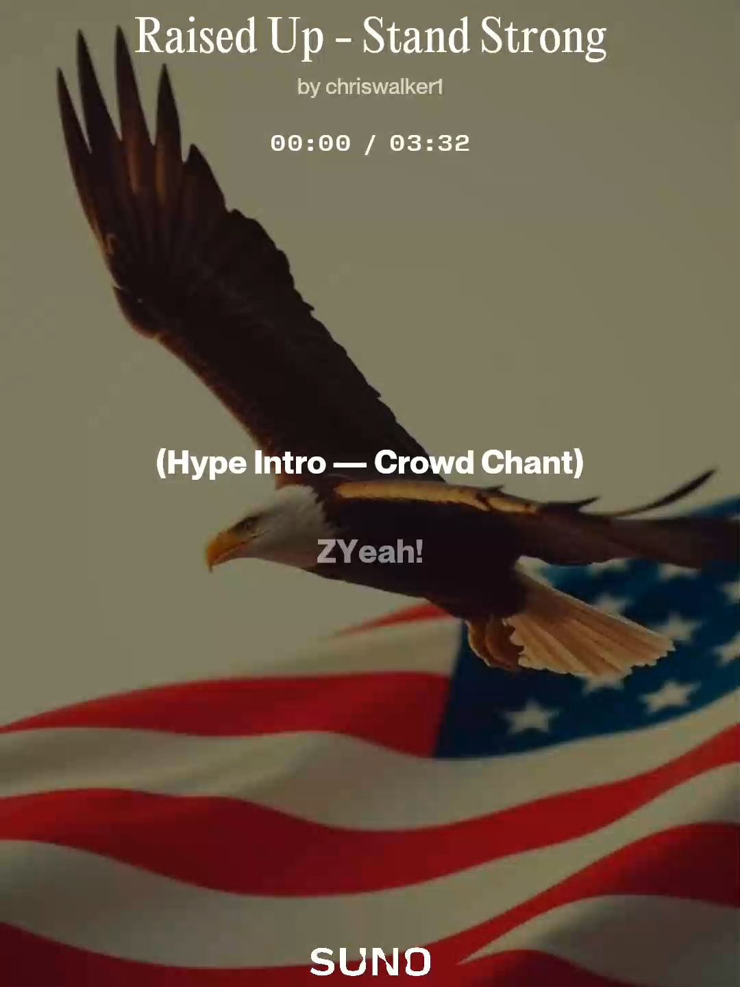 Raised Up - Stand Strong #ChristianSong #PluggedInandPowered #ChrisWalker #ChristianMusic #AIGeneratedMusic