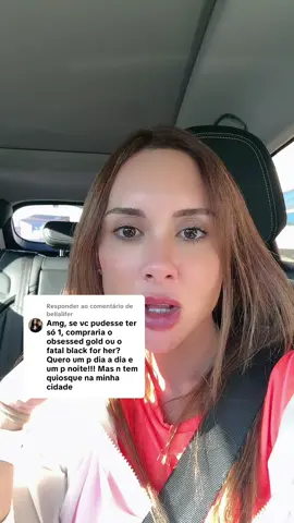 Respondendo a @bellalifer #wepink #fatalblackforher #obsessedgold #perfume 