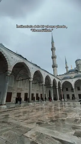 Olan olmayan herşeye “Elhamdülillah “.#fyppppppppppppppppppppppp #islamic_video #islam #keşfet #cami 