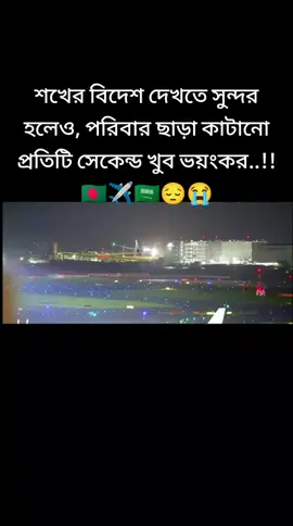 শখের বিদেশ দেখতে সুন্দর হলেও, পরিবার ছাড়া কাটানো প্রতিটি সেকেন্ড খুব ভয়ংকর..!#fyp #foryou #trending @rakibul_x1 