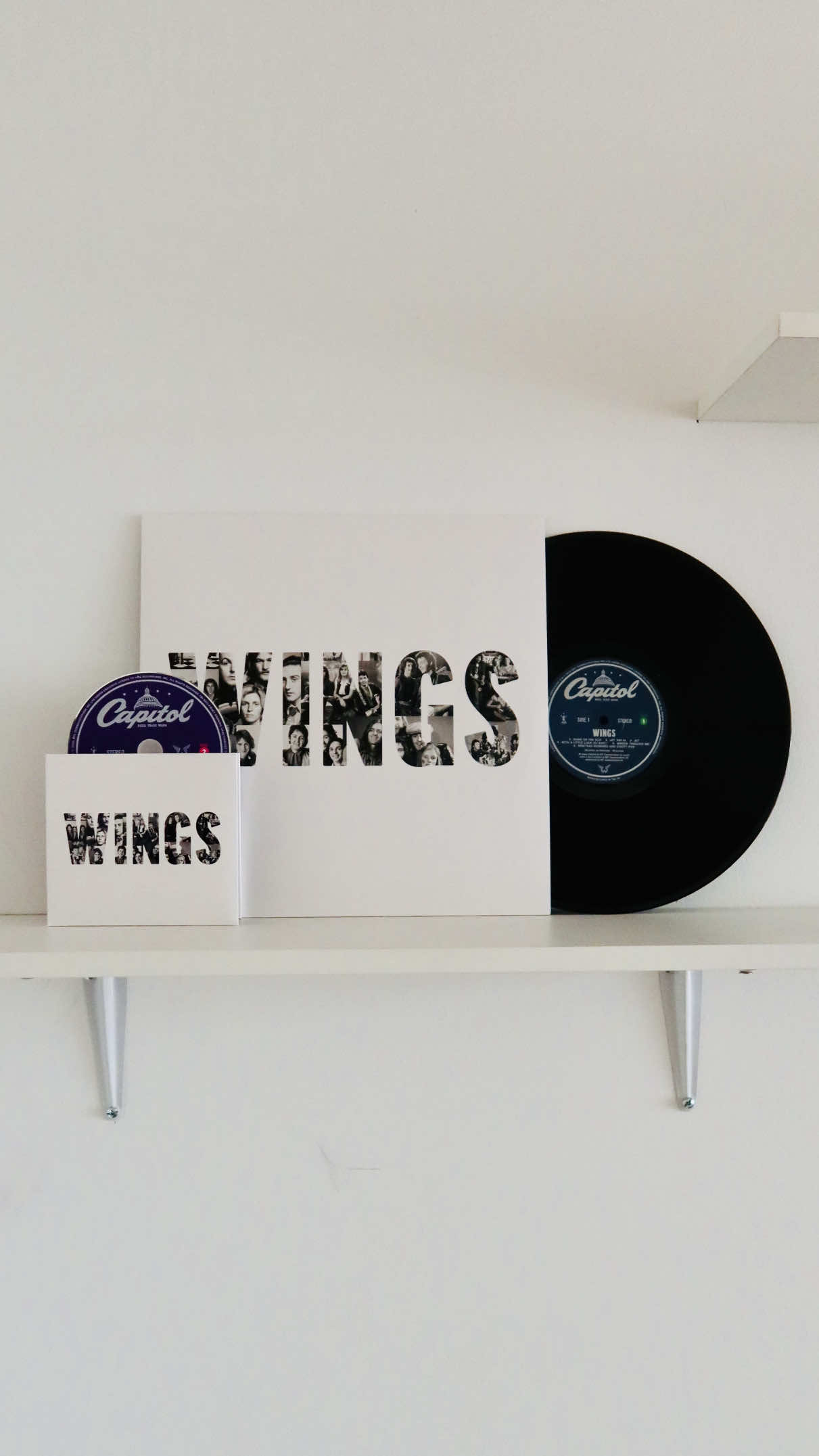 Paul and Wings Few bands have ever defined a decade the way Paul and Wings did. Formed in 1971 by Paul McCartney, Linda McCartney, and Denny Laine, the band became the sound of the 1970s, with seven studio albums, countless hits, and a legacy that shaped modern rock. Among their early highlights were Live and Let Die, the explosive Bond theme, and My Love, a heartfelt ballad for Linda that remains one of Paul’s most beautiful love songs. That creative momentum led to Band on the Run, which was recorded in Lagos, Nigeria, under extraordinary circumstances. Paul and Linda were mugged shortly after arriving and lost their demo tapes, forcing them to rebuild the album entirely from memory. What could have been a disaster became a triumph, one of the most celebrated albums of the decade. By the time of the Wings Over the World tour, the band was performing to sold-out arenas long before stadium tours became the norm. That tour gave birth to Wings Over America, a live triple album, and the concert film Rockshow, capturing the magic of Paul in his 70s prime when his voice, songwriting, and charisma were untouchable (and still are). Wings embodied everything I love about music: reinvention, creativity, and the courage to start again when the world isn’t expecting it. Each song tells a story. Band on the Run was inspired by the idea of freedom and escape, blending melody and adventure. Let ’Em In opens the door to family and memory, name-checking loved ones and musical heroes. Listen to What the Man Said radiates warmth, written around the message that love is all we need. Nineteen Hundred and Eighty Five was born from Paul’s fascination with the future, turning a distant year into a love song. The new WINGS collection feels essential for any fan. Featuring classics like Band on the Run, Live and Let Die, Jet, and Let ’Em In, it’s available in several formats. Here I’m showing the 2CD set and the 180g vinyl edition, both including a booklet with an introduction by Paul, artwork notes by Aubrey ‘Po’ Powell of Hipgnosis, and portraits by Humphrey Ocean. What’s your favorite song by Wings? #paulmccartney #paulandwings #vinylrecords #vinyl #music