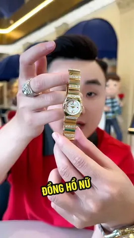Đồng Hồ Nữ BS Mạ Gương Dáng Cổ#donghonu #dongho #xuhuong  