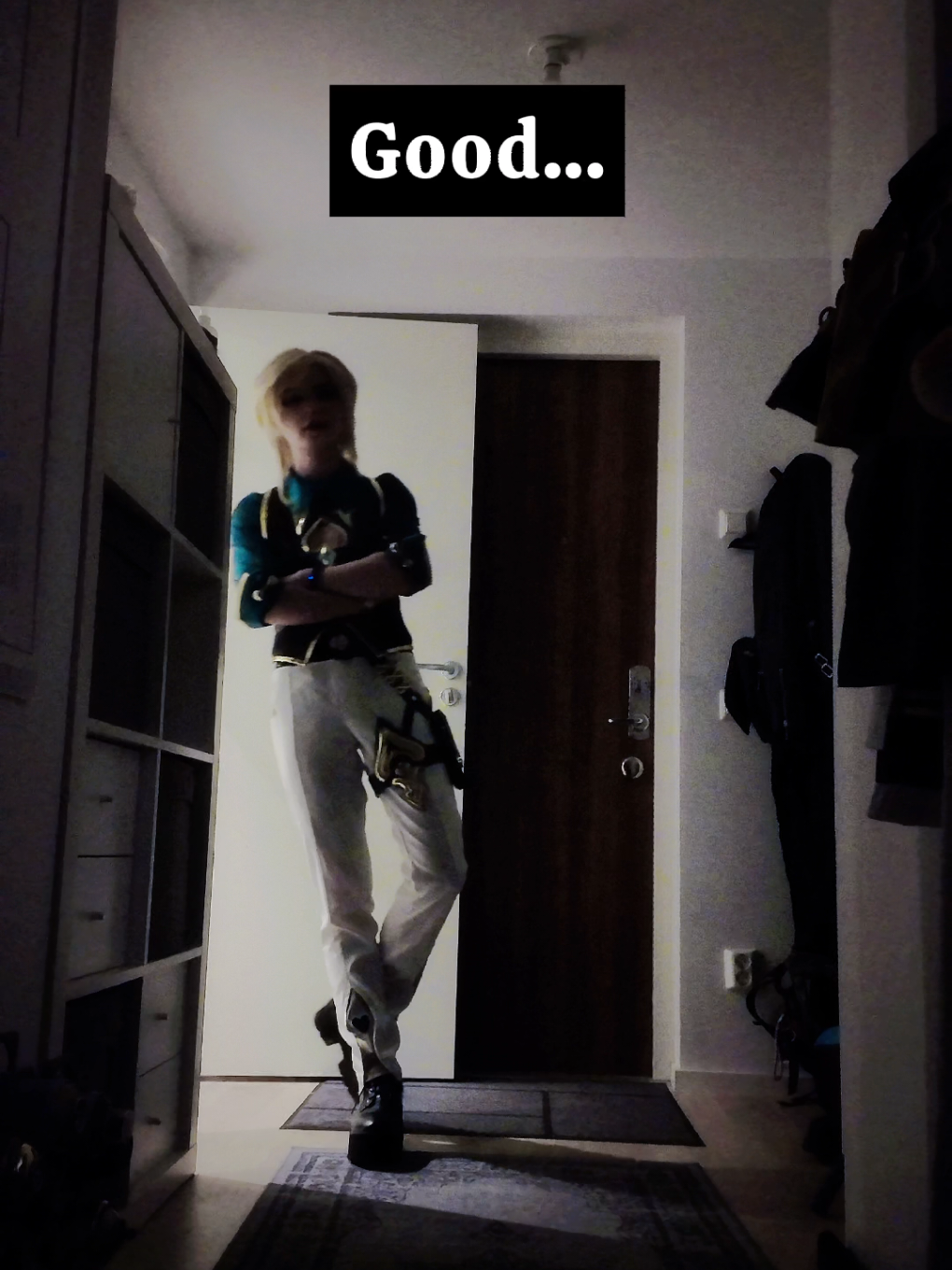 I hope you'll still consider me ✊🏻😔 #aventurine #cosplay #hsr #hoyoverse #aventurinecosplay 