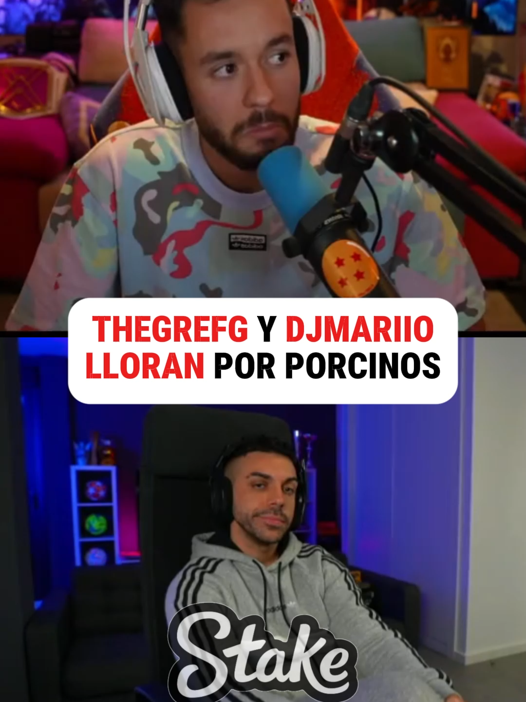 NO SE LE COMPITE A PORCINOS? #kingleague #thegrefgtwitchclips #djmario