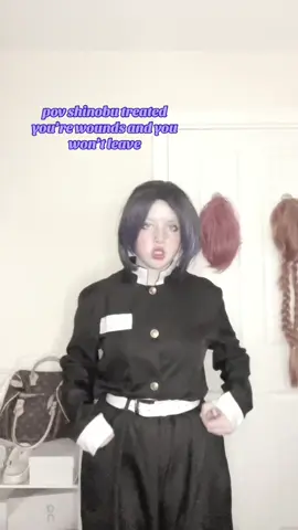 shinobus back🥹🙏 if yiu saw my other videos no you didn’t ❤️ #shinobukochou #kochoushinobu #shinobucosplay #kny #demonslayer 
