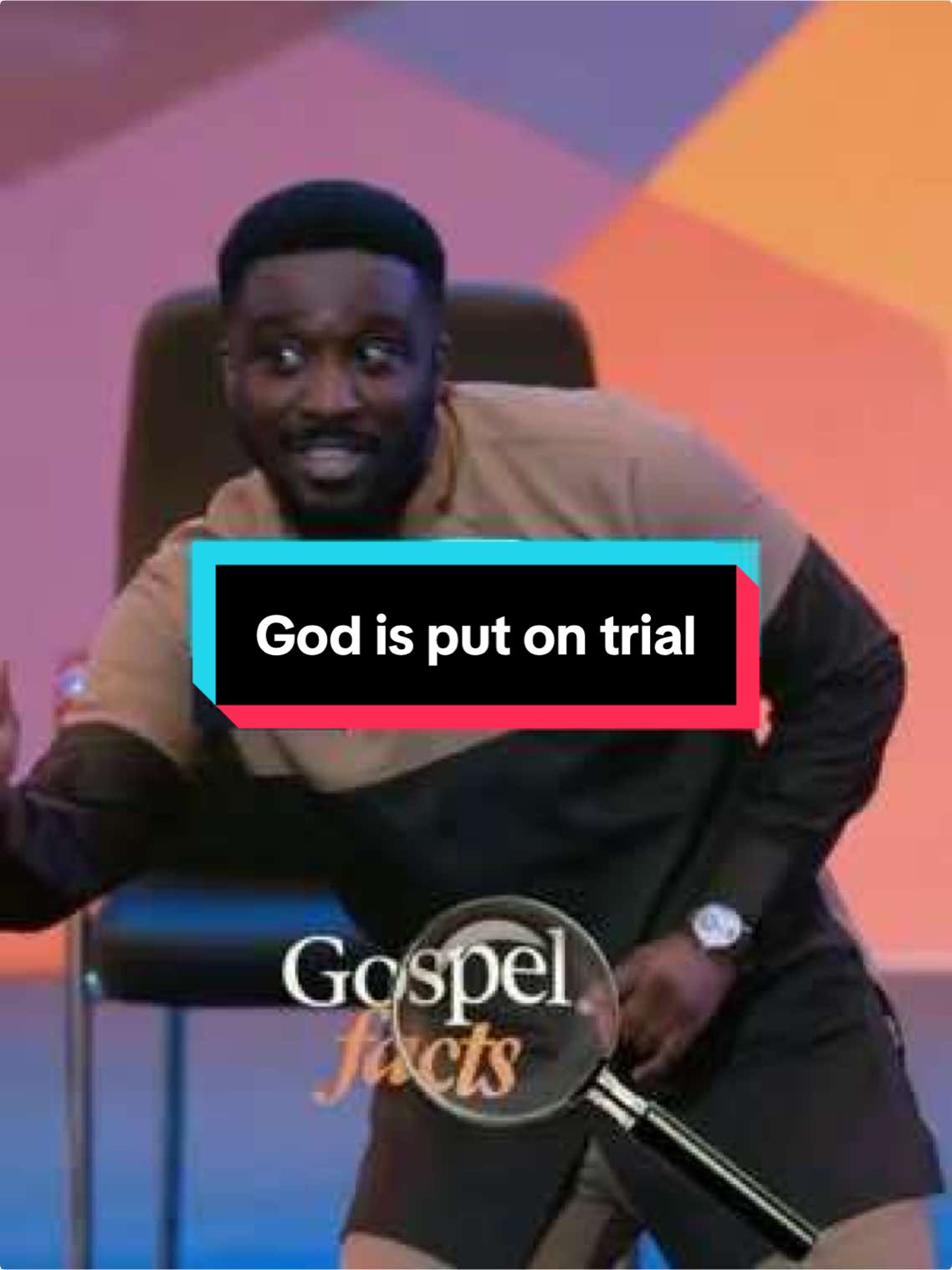 God will have to be right when He’s put on trial Excerpt from Part 1 of the series 𝑮𝒐𝒔𝒑𝒆𝒍 𝑭𝒂𝒄𝒕𝒔 by Pastor Enoch. You can watch the full sermon on the Pastor Enoch Youtube channel, link in our bio❤️  #PastorEnochMoments #creatorsearchinsights #christiantiktok  #pastorenoch #fyp 