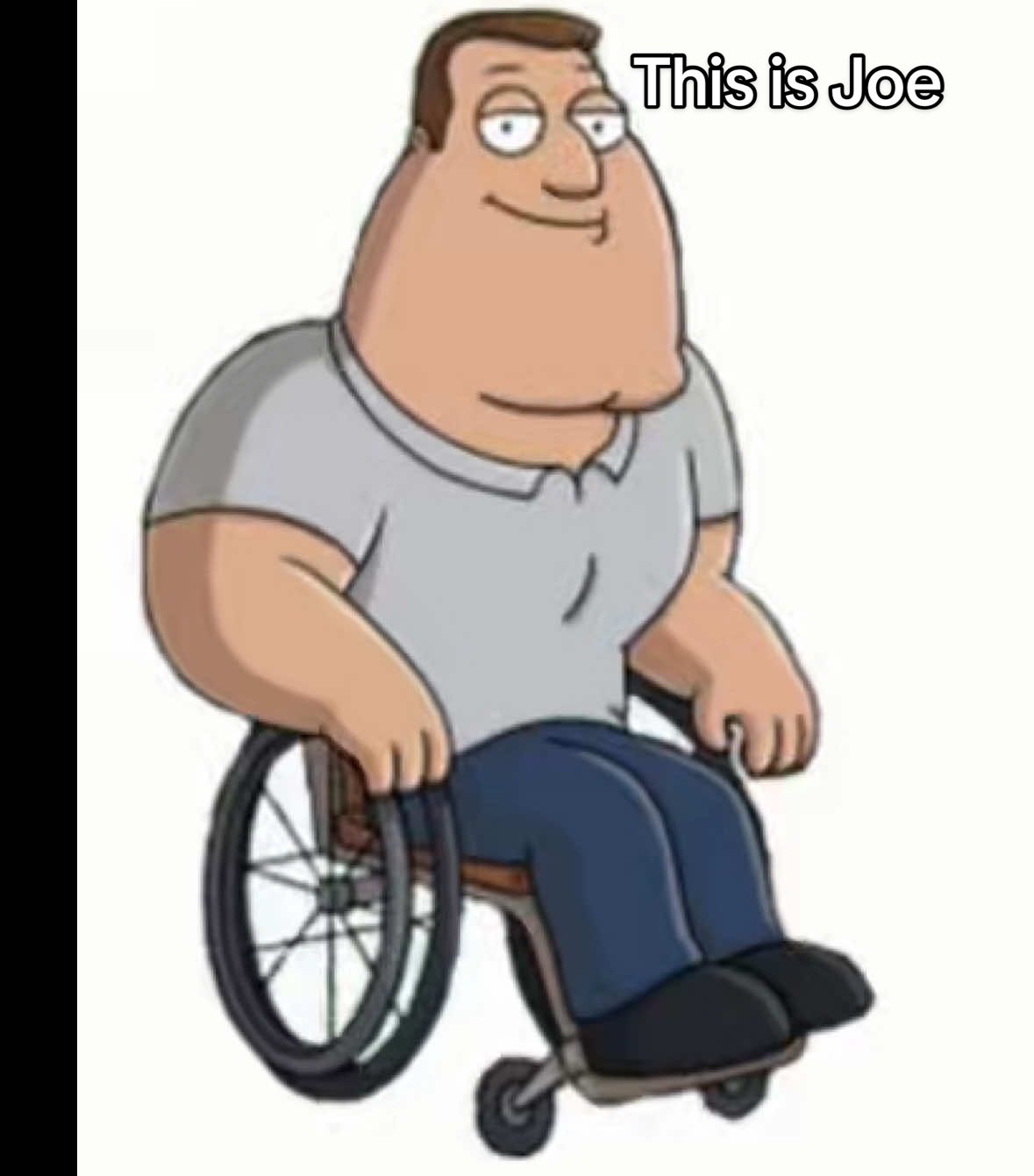 I leveled up on Fortnite this weekend #familyguy #joeswanson #funny #meme 