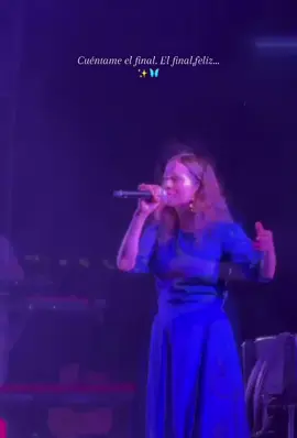 Julieta Venegas en Valladolid, Yucatán 💓. El final, feliz…. #julietavenegas #concierto #parati #fyp #valladolidyucatan 