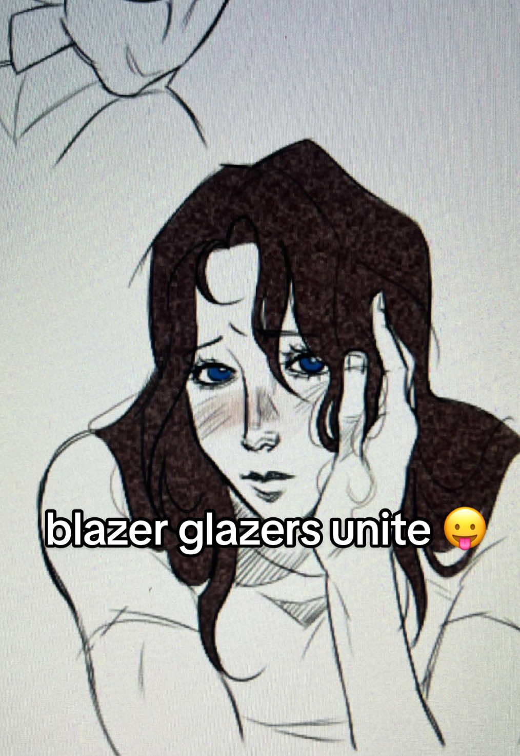 #dispatch yes i draw her hella stacked whatever . . . #blondeblazer #mandydispatch #dispatchgame #blazerglazer 