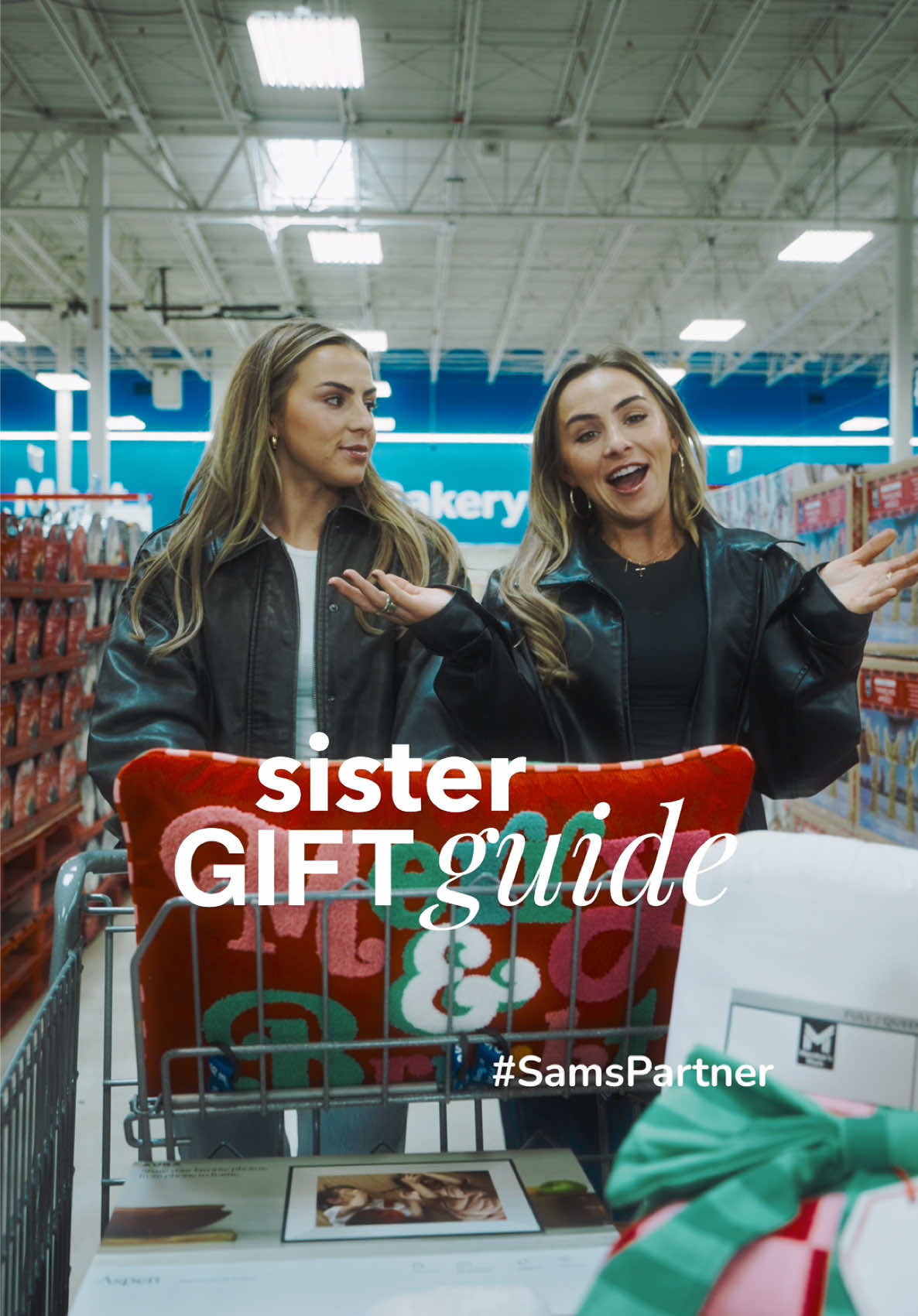 #SamsPartner Yes, shopping for our sisters just got way more fun — from protein-packed desserts to self-care must-haves (and a little tech help too), we’re finding all the perfect gifts at @Sam’s Club. ’Tis the season to spoil your sister! 🎁#GiftGuide #HolidayHaul #SamsClub