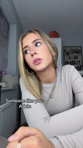 Someone like you - Adele