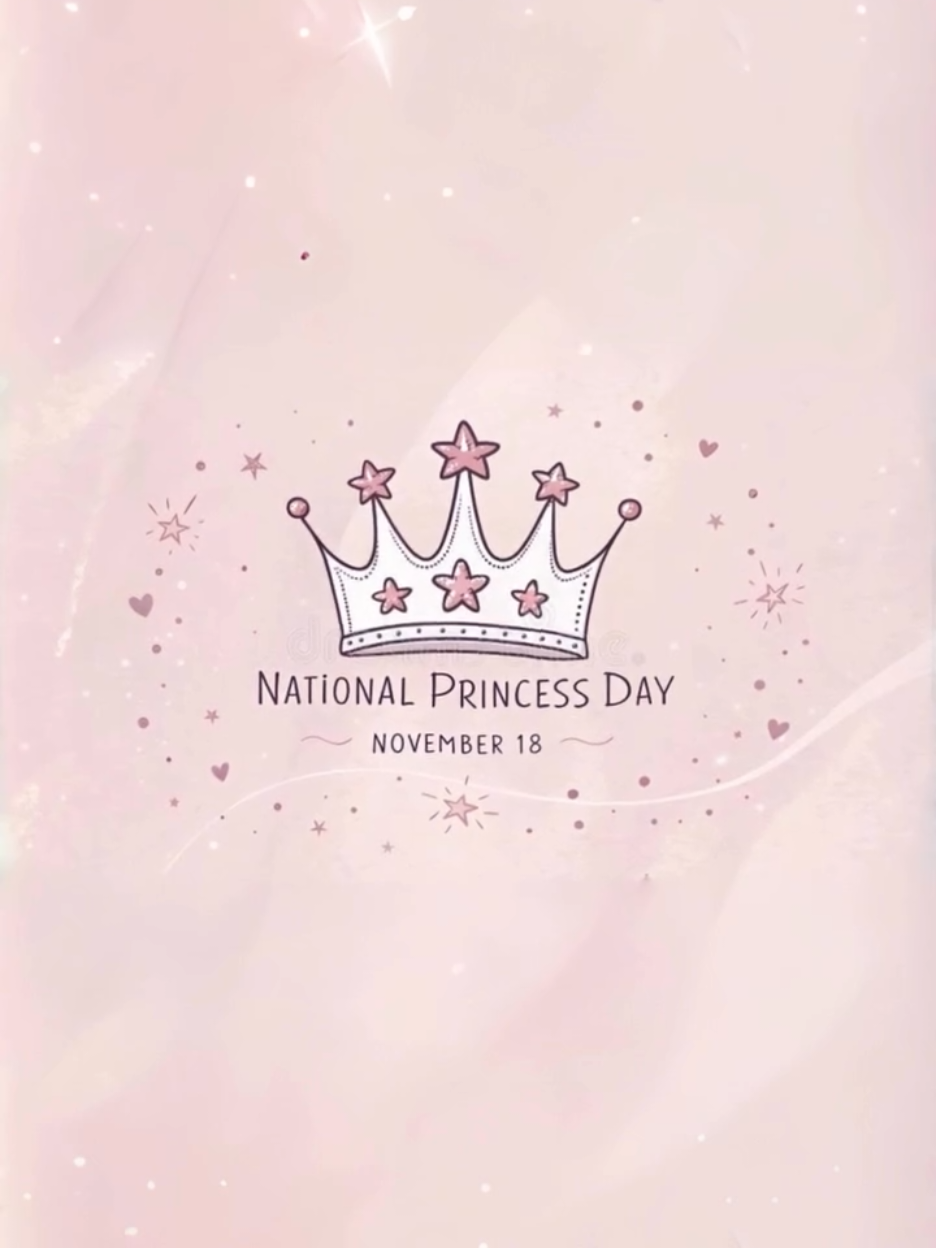 National princess day 👸🏻💗✨ #trending #viralvideo #foryou #fyp #nationalprincessday🎀 
